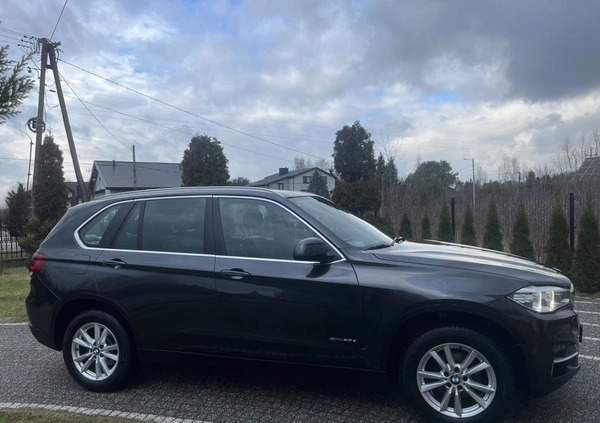 BMW X5 cena 96000 przebieg: 195000, rok produkcji 2015 z Imielin małe 106